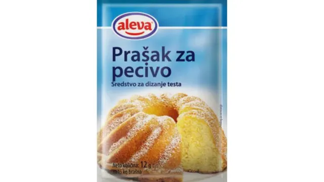 PRASAK ZA PECIVO SUPER PONUDA 6 KOM 72gr ALEVA