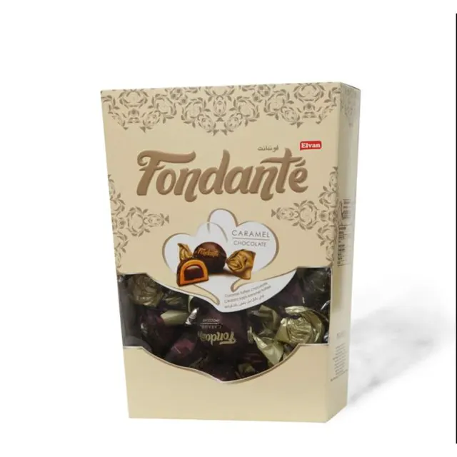 Draze Elvan Fondante Caramel 300g Elvan