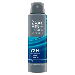DEO SPREJ DOVE CLEAN COMFORT 150ml