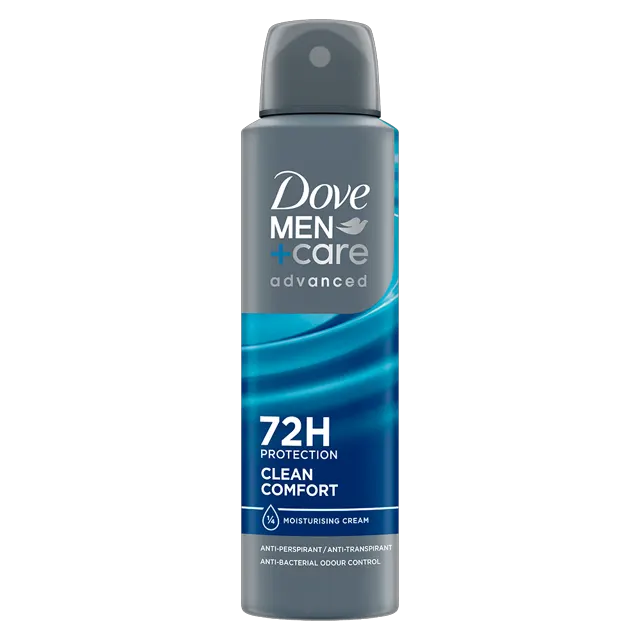 DEO SPREJ DOVE CLEAN COMFORT 150ml VELETABAK DOO