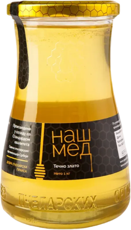 MED BAGREMOV NAS MED 1KG NAS MED