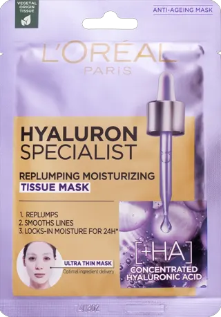 Maska u maramici Loreal Hyal.spec.30ml