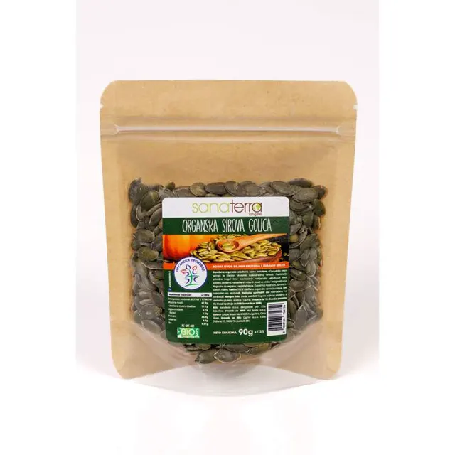 GOLICA ORG SIROVA 90G SANATERRA SANATERRA