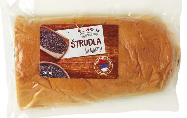 ŠTRUDLA SA MAKOM 700G UMK UKUSI MOGA KRAJA