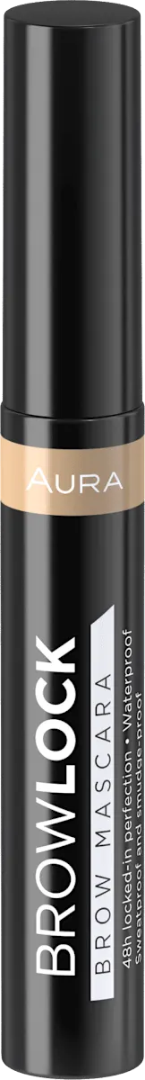 AURA BROW LOCK maskara za obrve 01