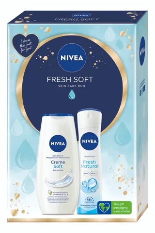 Nivea xmas box 2023 fresh soft
