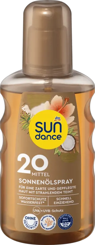 SUNDANCE ulje/sunč. u spreju ZF20 200ml