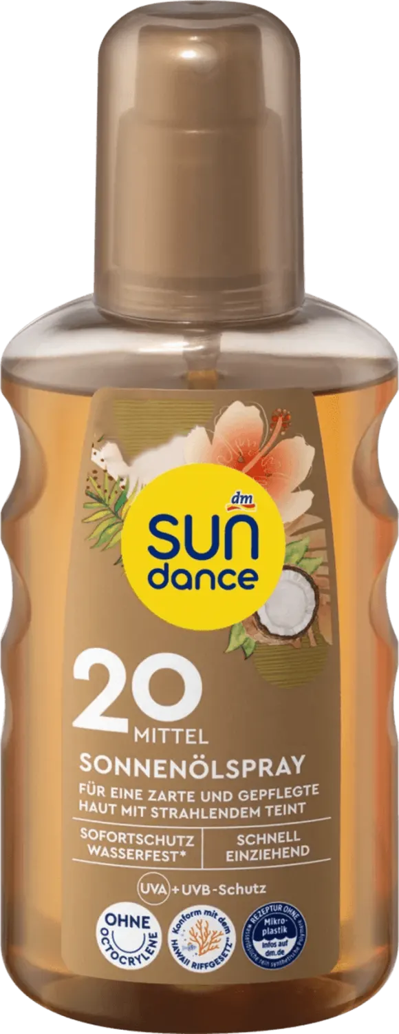 SUNDANCE ulje/sunč. u spreju ZF20 200ml SUNDANCE
