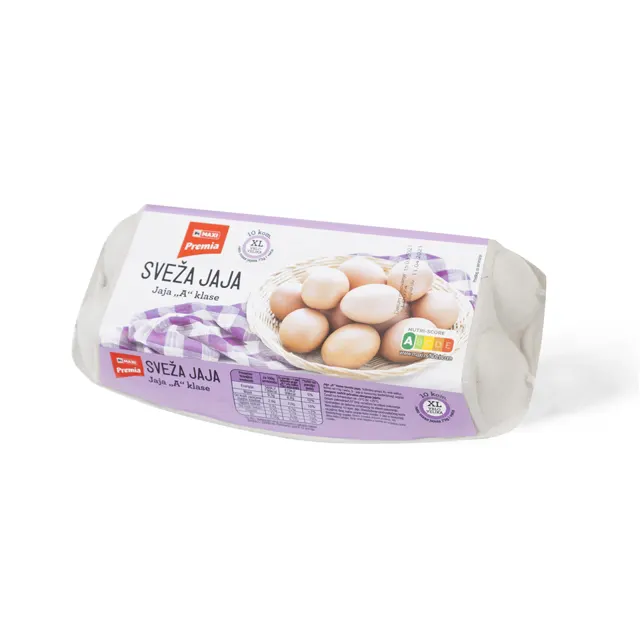 Kokosija jaja XL Maxi 10/1 Maxi