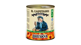 Kompot breskva IL Capitano, 830g