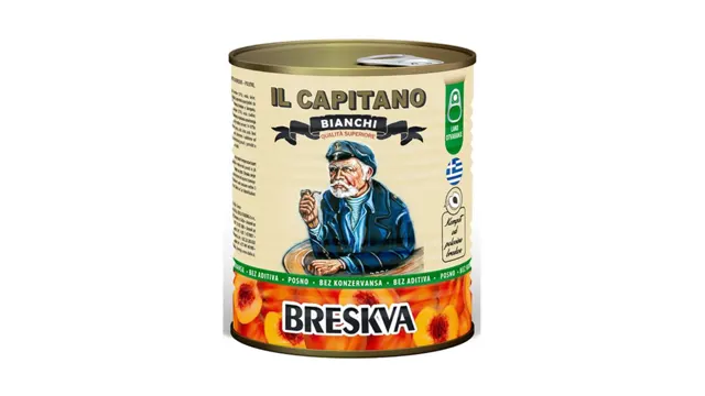 Kompot breskva IL Capitano, 830g IL CAPITANO