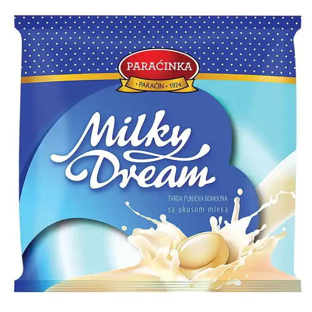 BOMB.MILKY DREAM 100g PARACI PARACINKA