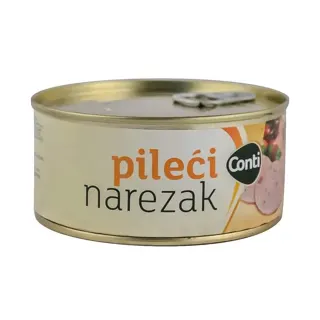NAREZAK PILECI 300gr CONTI