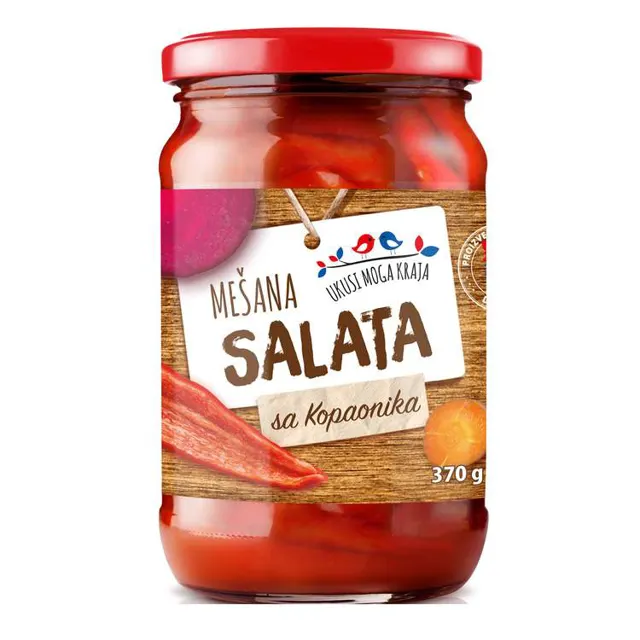 SALATA MEŠANA DOMAĆA 370G UMK UKUSI MOGA KRAJA