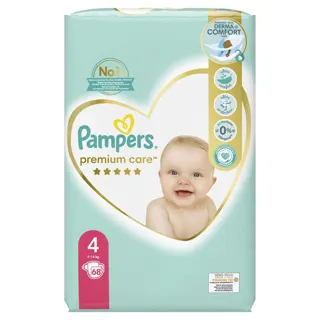 Pelene za decu Pampers Premium S4 68JP