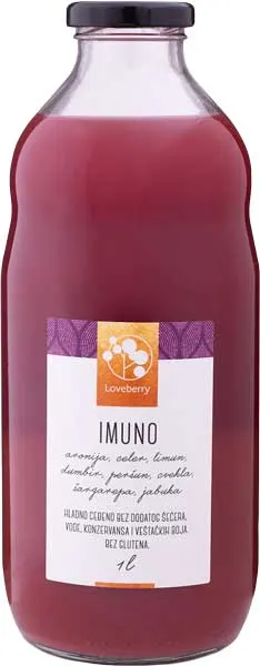 SOK CEĐENI IMUNO LOVEBERRY 1L LOVEBERR