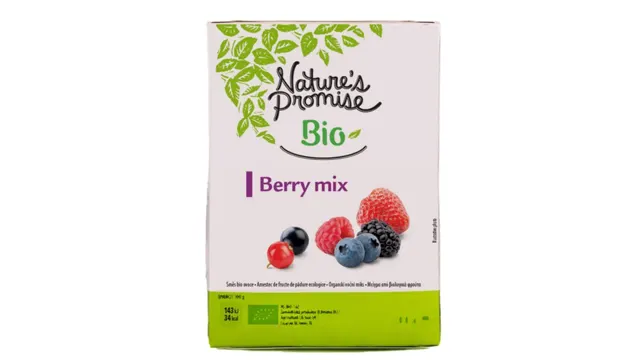Zamrznuti BIO organic mix NP 300g Nature's Promise