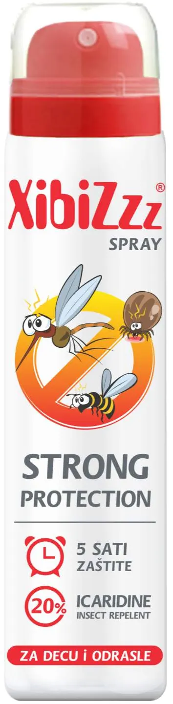 Xibiz STRONG PROTEC.ICARIDINE sprej100ml ESENSA