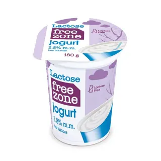 JOGURT BEZ LAKTOZE 180G FREE ZONE