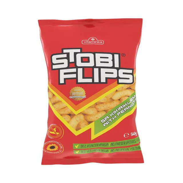 FLIPS STOBI 50gr VITAMINKA STOBI