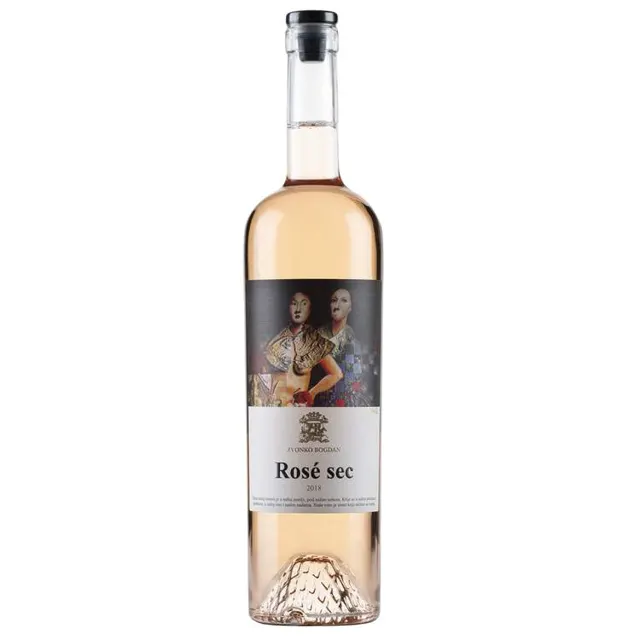 Vino Zvonko Bogdan Rose sec 0,75 l Vinarija Zvonko Bogdan