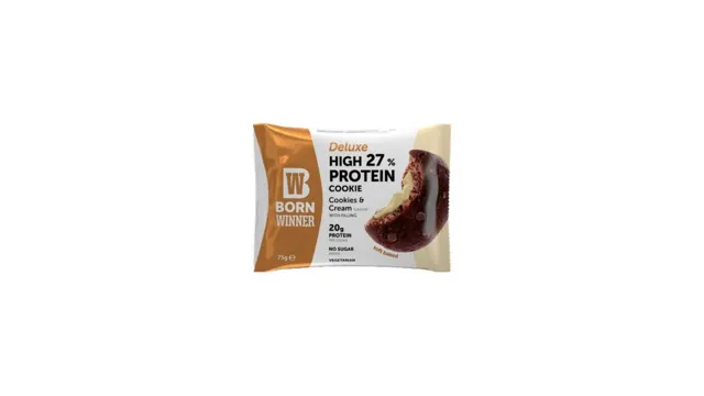 COOKIE PROTEIN DELUXE BORN WINNER 75G BORN WIN