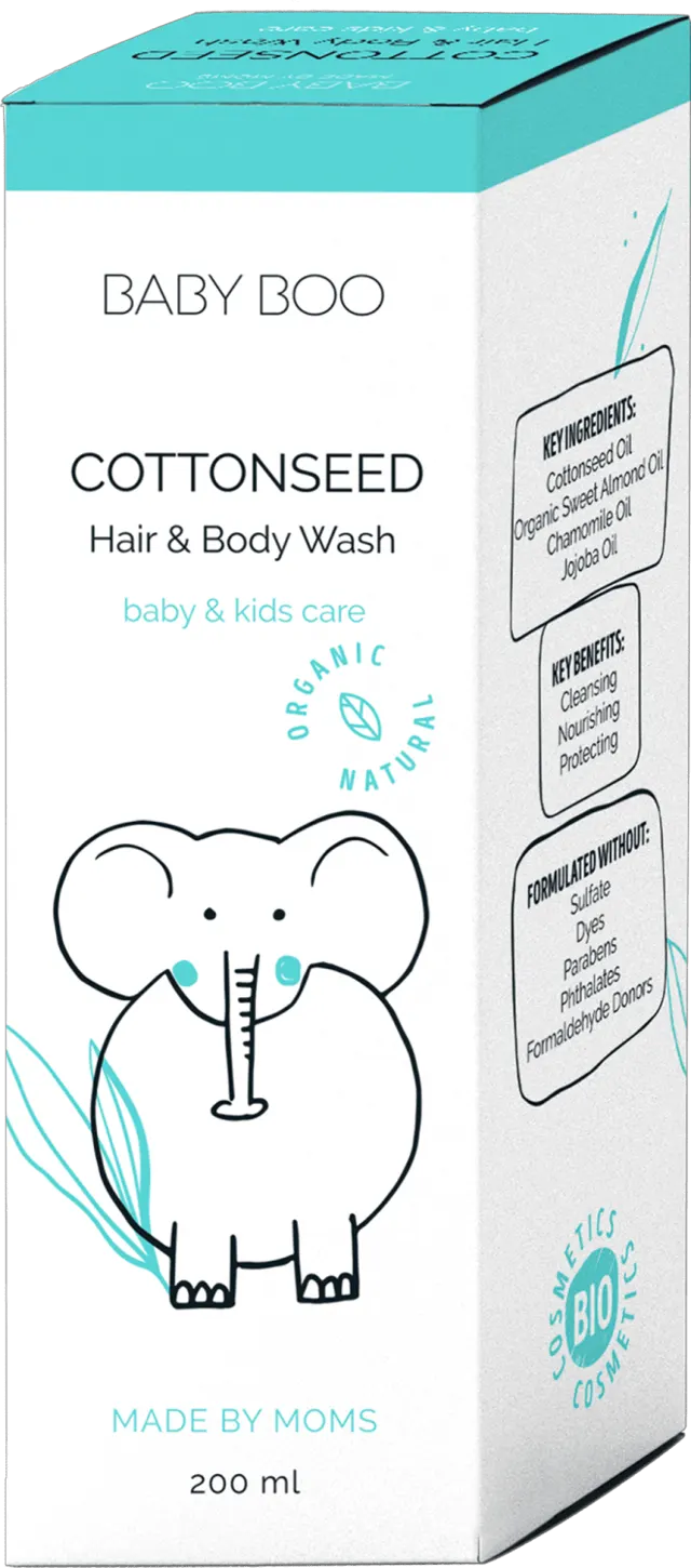 BABY BOO COTTONSEED kupka i šampon 200ml BABY BOO
