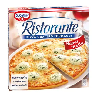Pizza Ristorante Quattro Formaggi 340g