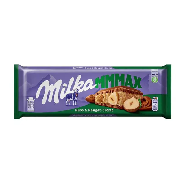 Cokolada nut nougat Milka 300g Milka
