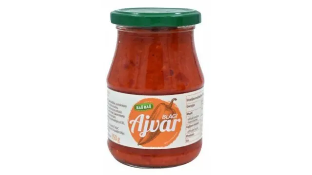 AJVAR BLAGI UPRŽENI BAŠ BAŠ 350G BAS BAS