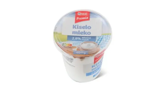 Kiselo mleko 2.8% mm Maxi 400g Maxi