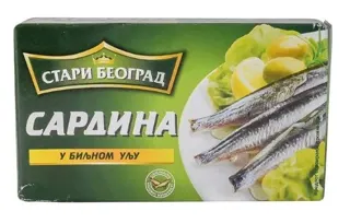 SARDINA STARI BEOGRAD 100gr