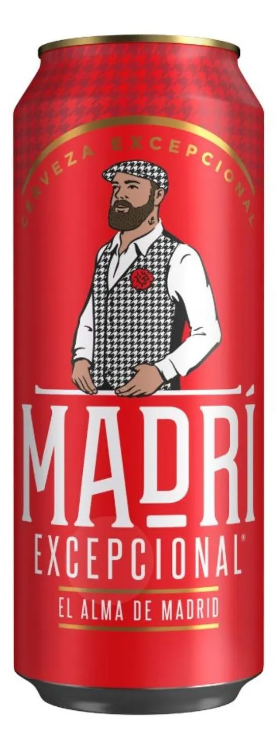 PIVO MADRI 0.5L CAN MADRI
