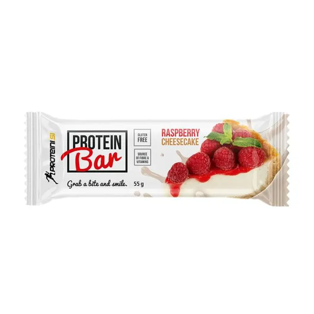 PROTEINI.SI PROTEIN Bar čizk.malina 55g Proteini.si