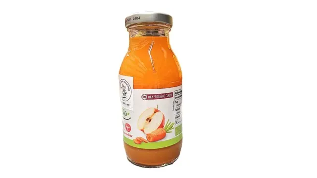 Sok za bebe jab.sargarepa NP BIO 260ml Nature's Promise