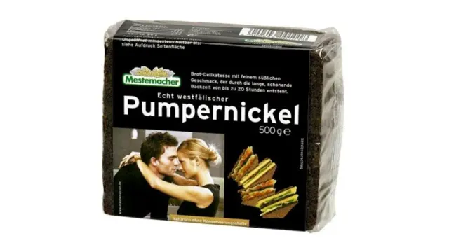 HLEB PUMPERNICKEL 500G MESTEMACHER MESTEMACHER