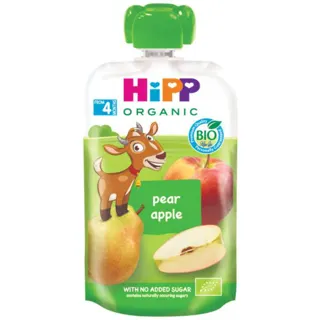 DEC.KAS.VOC.MIX KRUSKA I JABUKA 100g 4M HIPP,MERCATA