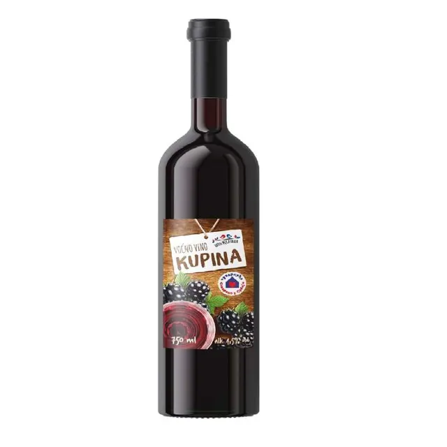 VINO KUPINOVO 0,75L UMK UKUSI MOGA KRAJA