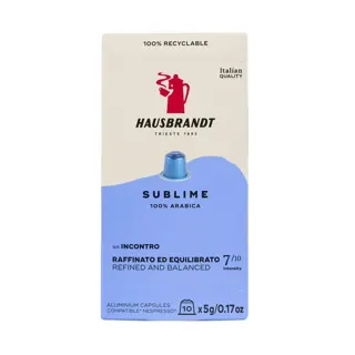 KAPS HAUSBRA KOMP SUBLIME 10/1 50G