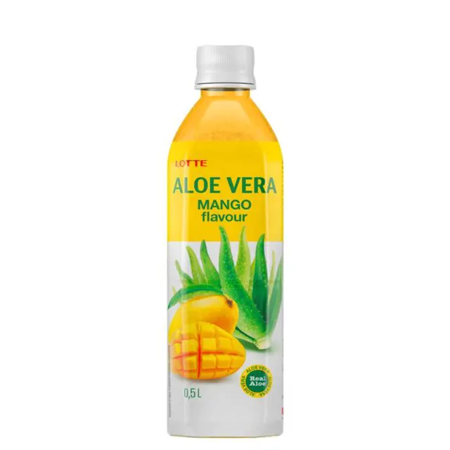 LOTTE ALOE VERA MANGO piće 500ml LOTTE