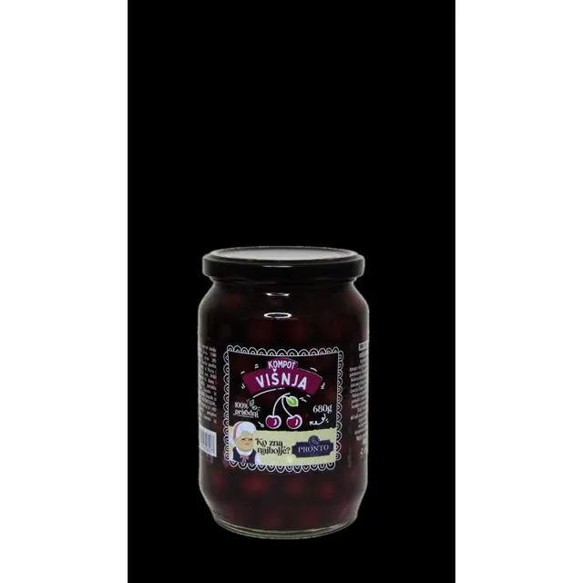 PRONTO 720ml KOMPOT VISNJA BK PRONTO
