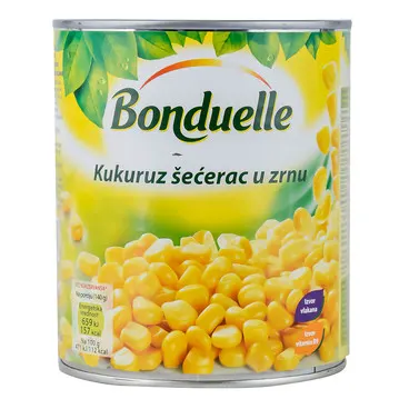 Kukuruz secerac Bonduelle 670g Bonduelle