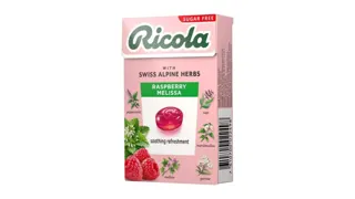 BOMBONE RICOLA MALINA BEZ SECERA 40G