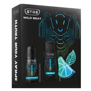 STR8 Set deo+sg Wild Beat