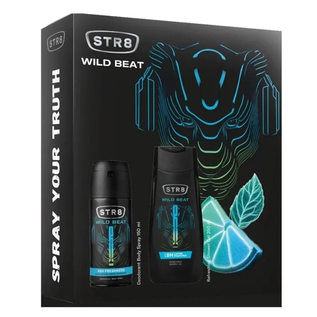 STR8 Set deo+sg Wild Beat BU
