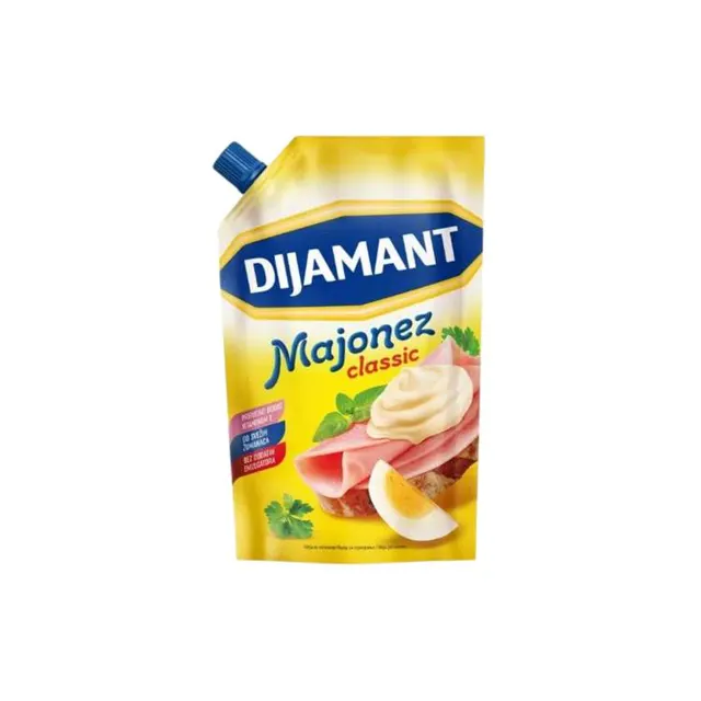 Majonez Dijamant delik. 285ml Dijamant