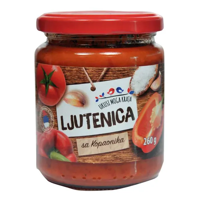 LJUTENICA 260G UMK UKUSI MOGA KRAJA