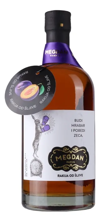 RAKIJA ŠLJIVA 0,7L MEGDAN