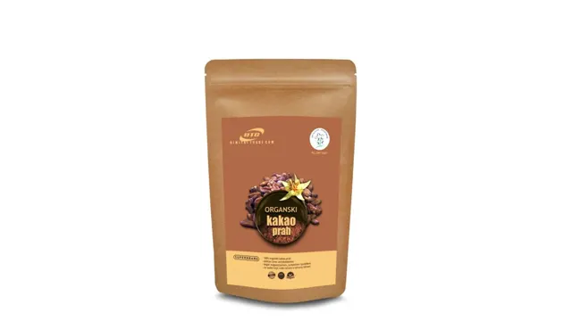 KAKAO PRAH ORGANSKI SIROVI 100G DTC DTC