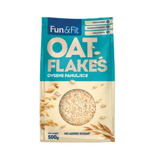 Ovsene pahuljice Fun&Fit 500g